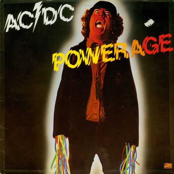 AC/DC - Powerage | Atlantic (ATL 50 483) - main