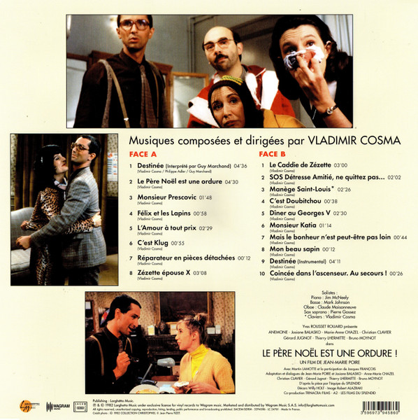 Vladimir Cosma - Le Père Noël Est Une Ordure | Wagram Music (3394586) - 2 Vladimir Cosma - Le Père Noël Est Une Ordure | Wagram Music (3394586) - 2