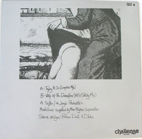 Richie - Trying It On | Challenge Records (TALL 5) - 2