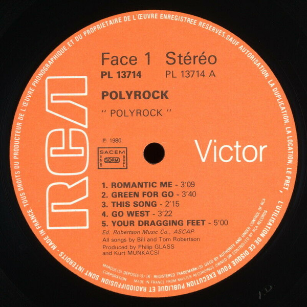 Polyrock - Polyrock | RCA Victor (PL 13714) - 3 Polyrock - Polyrock | RCA Victor (PL 13714) - 3