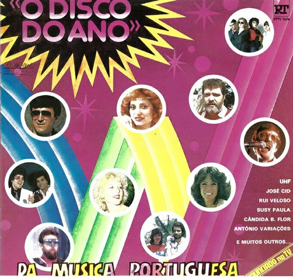 Various - Disco Do Ano Da Música Portuguesa | RT (RTTV 10019) - main