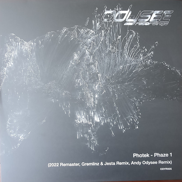 Photek - Phaze 1 (2022 Remaster, Gremlinz & Jesta Remix, Andy Odysee Remix) | Odysee Records (ODYR005) - main