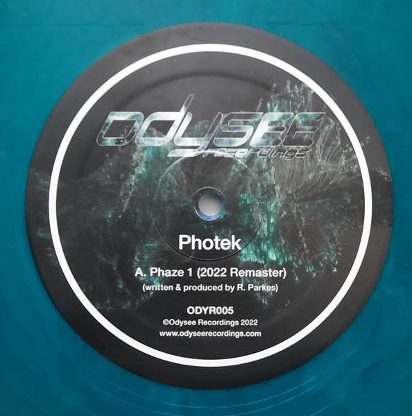 Photek - Phaze 1 (2022 Remaster, Gremlinz & Jesta Remix, Andy Odysee Remix) | Odysee Records (ODYR005) - 3
