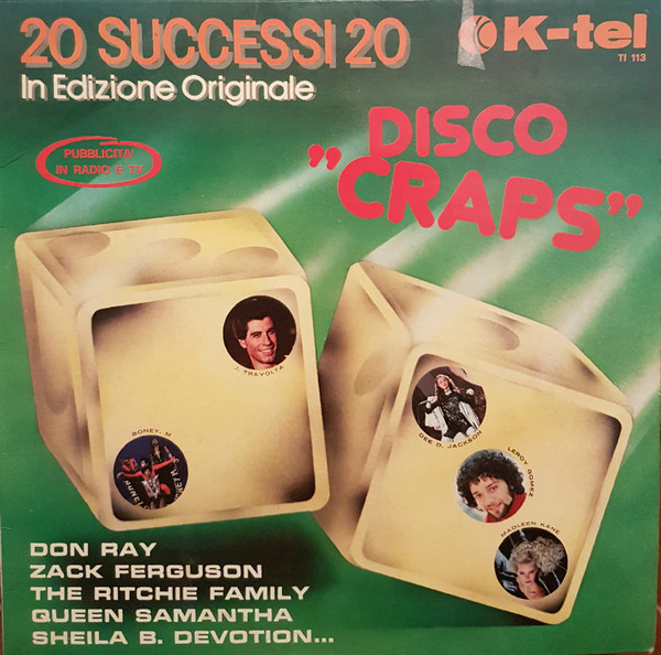 Various - Disco "Craps" | K-Tel (TI 113) - main