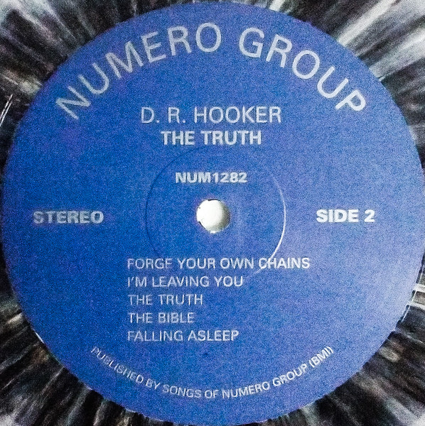 D.R. Hooker - The Truth | Numero Group (NUM1282) - 4