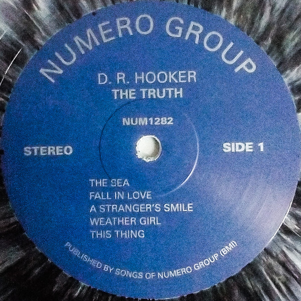 D.R. Hooker - The Truth | Numero Group (NUM1282) - 3