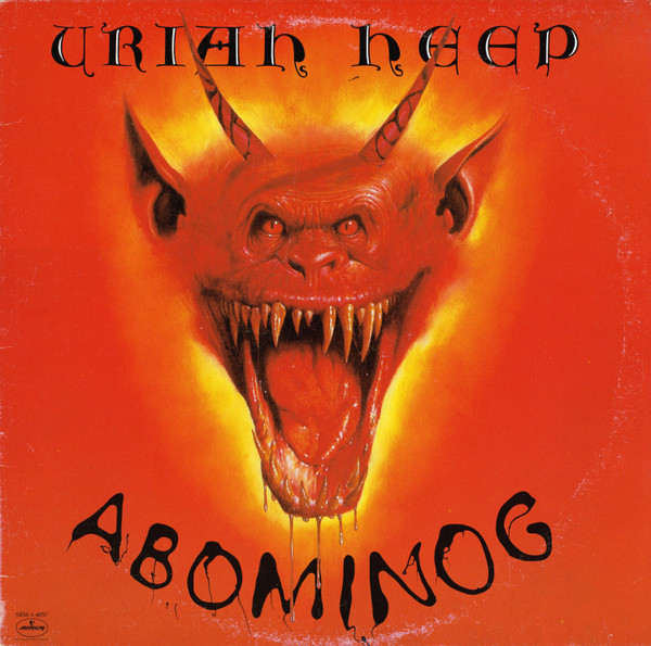 Uriah Heep - Abominog | Mercury (SRM-1-4057) - main Uriah Heep - Abominog | Mercury (SRM-1-4057) - main