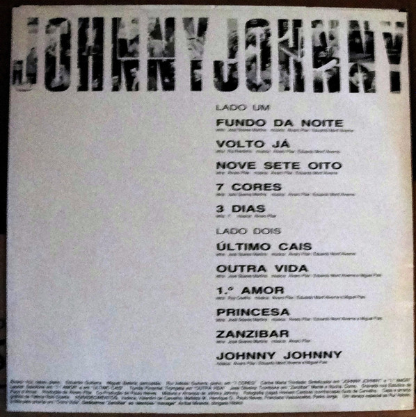 Johnny Johnny - Johnny Johnny | EMI (7906771) - 4