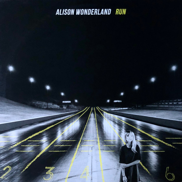 Alison Wonderland - Run LP | EMI (Australia) Limited (4718398) - main Alison Wonderland - Run LP | EMI (Australia) Limited (4718398) - main