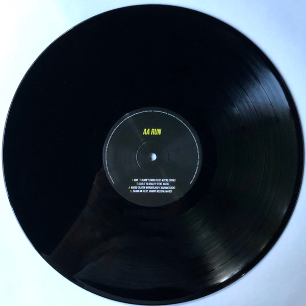 Alison Wonderland - Run LP | EMI (Australia) Limited (4718398) - 2 Alison Wonderland - Run LP | EMI (Australia) Limited (4718398) - 2
