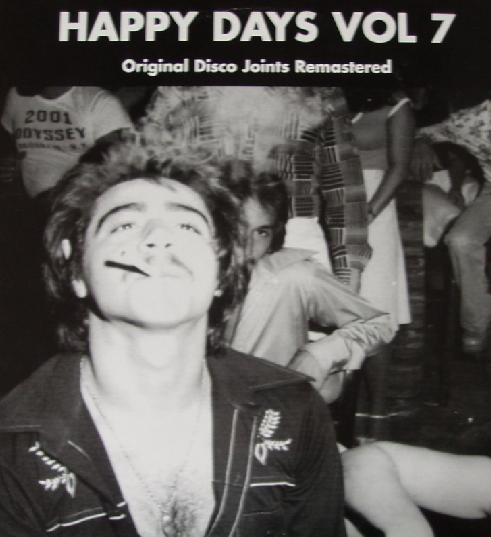 Various - Happy Days Vol. 7 - Original Disco Joints Remastered | Happy Days (Happy 7) - main