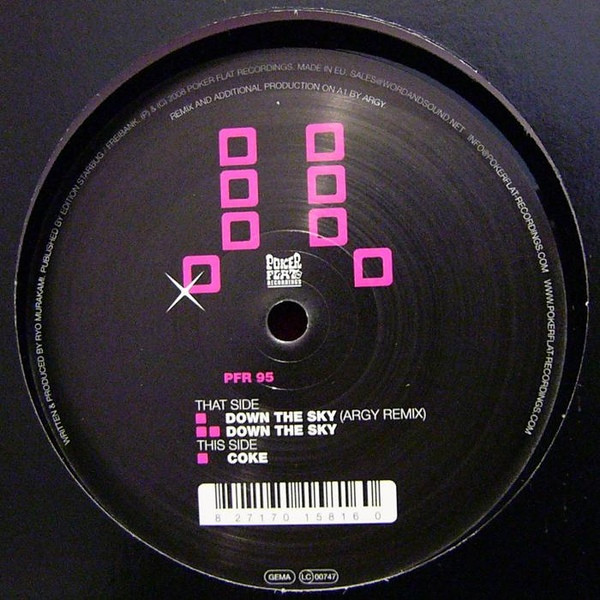 Ryo Murakami - Down The Sky | Poker Flat Recordings (PFR 95) - main