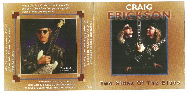 Craig Erickson - Two Sides Of The Blues | Blues Bureau International (7 8920 2) - 4