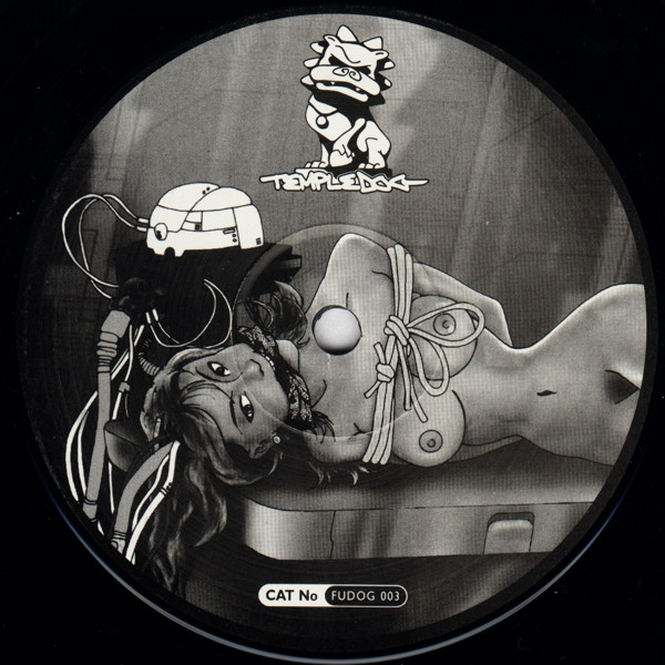 Scape One - Neural Grafting EP (Interface I) | Templedog (FUDOG 003) - 2 Scape One - Neural Grafting EP (Interface I) | Templedog (FUDOG 003) - 2