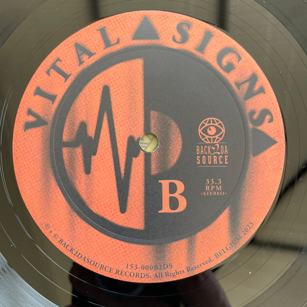 Vital Signs - 90's Unreleased | Back 2 Da Source Records (153-000B2DS) - 4