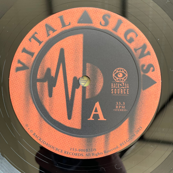 Vital Signs - 90's Unreleased | Back 2 Da Source Records (153-000B2DS) - 3