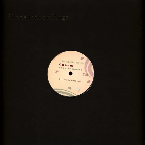 Charm - Love Is Music | Flaneurecordings (FR 020) - 3