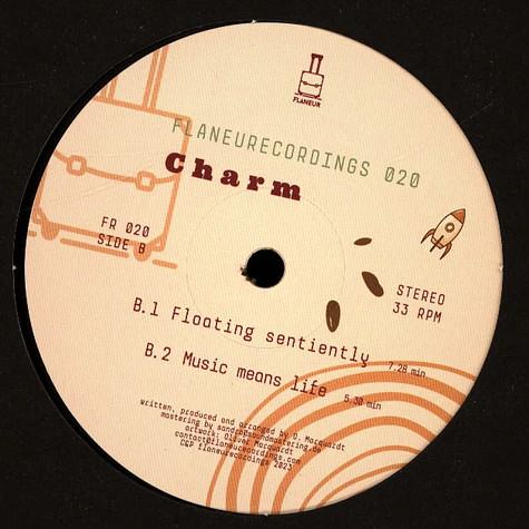 Charm - Love Is Music | Flaneurecordings (FR 020) - 2