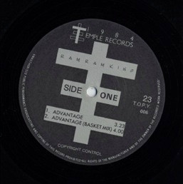Ram Ram Kino - Advantage | Temple Records (TOPY 006) - 2