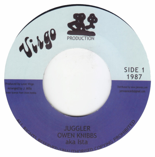 Owen Knibbs Aka Owen Knibbs - Juggler | Virgo Production (JAMWAX02) - main Owen Knibbs Aka Owen Knibbs - Juggler | Virgo Production (JAMWAX02) - main