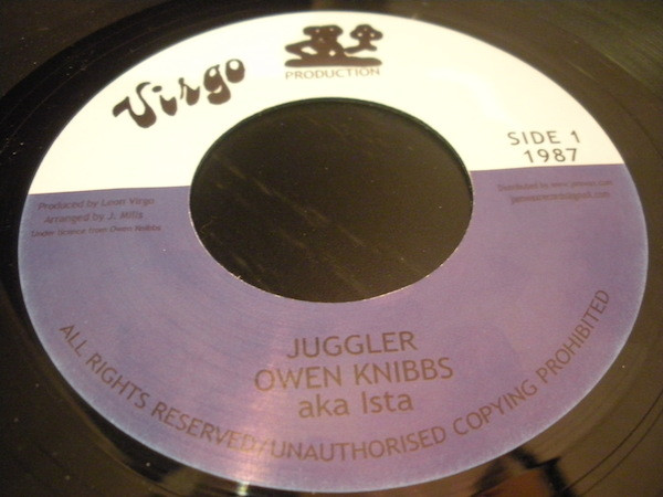 Owen Knibbs Aka Owen Knibbs - Juggler | Virgo Production (JAMWAX02) - 2 Owen Knibbs Aka Owen Knibbs - Juggler | Virgo Production (JAMWAX02) - 2