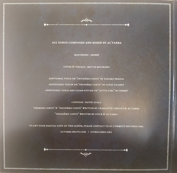 Al Tarba - La Fin Des Contes | IOT Records (IOT80LP) - 3 Al Tarba - La Fin Des Contes | IOT Records (IOT80LP) - 3