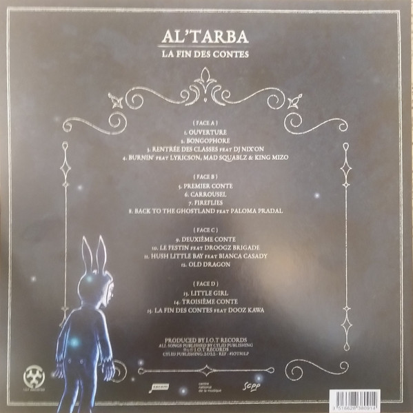 Al Tarba - La Fin Des Contes | IOT Records (IOT80LP) - 2 Al Tarba - La Fin Des Contes | IOT Records (IOT80LP) - 2