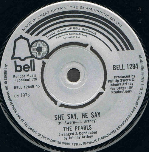 The Pearls - You Are Everything | Bell Records (BELL 1284) - main