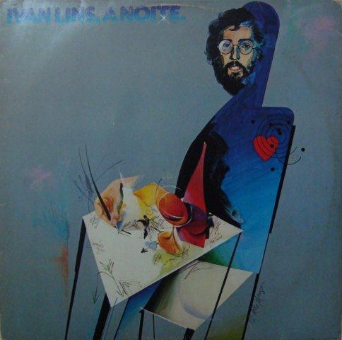 Ivan Lins - A Noite | EMI (11C 074 422849) - main Ivan Lins - A Noite | EMI (11C 074 422849) - main