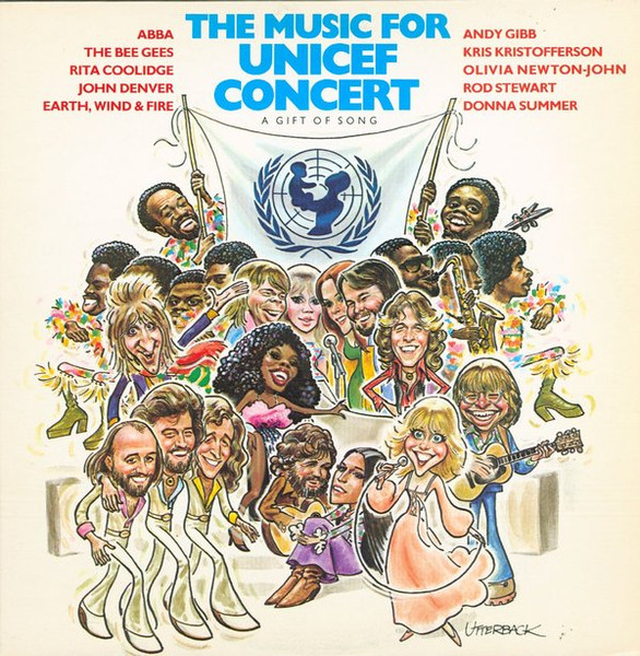 Various - Music For Unicef Concert: A Gift Of Song | Polydor (2335 214)