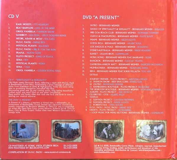 M.O.C. Paoli - Bambuddha Grove - Spirituality & Sexuality - Volume 5 | Bambuddha Grove Music (D.L.I-122-2005) - 2 M.O.C. Paoli - Bambuddha Grove - Spirituality & Sexuality - Volume 5 | Bambuddha Grove Music (D.L.I-122-2005) - 2