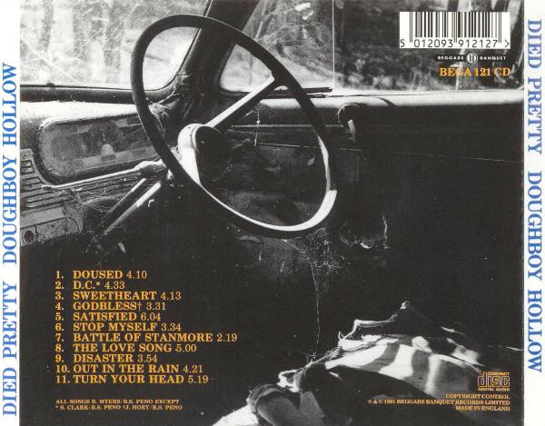 Died Pretty - Doughboy Hollow | Beggars Banquet (BEGA 121 CD) - 2 Died Pretty - Doughboy Hollow | Beggars Banquet (BEGA 121 CD) - 2