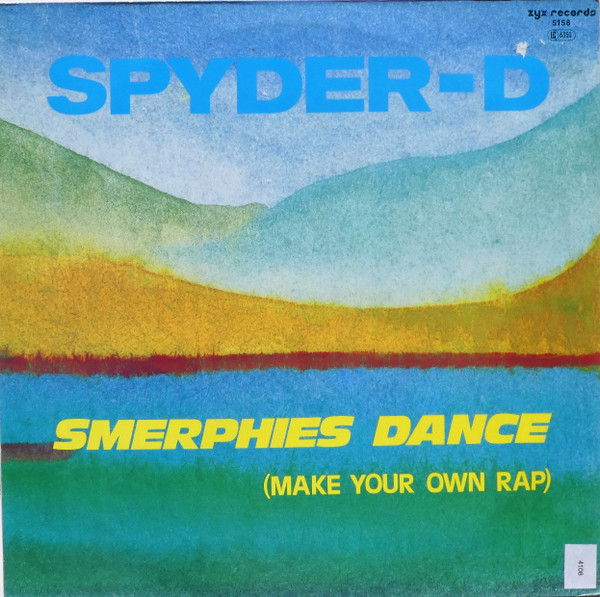 Spyder-D - Smerphies Dance | ZYX Records (5158)