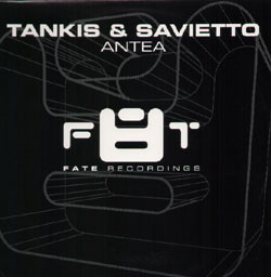 Tankis & Savietto - Antea | Fate Recordings (F8T 002-12)
