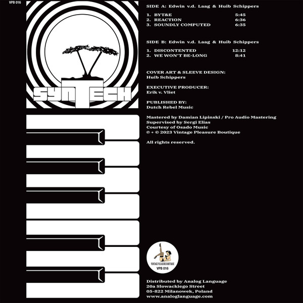 Syntech - By Trial And Error | Vintage Pleasure Boutique (VPB 016) - 2