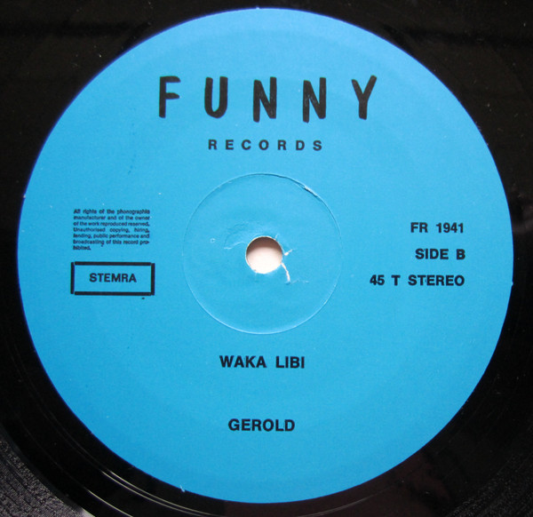 The Funmasters - Boto Lai Keba | Funny Records (FR 1941) - 4