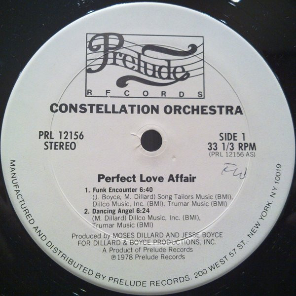 Constellation Orchestra - Perfect Love Affair | Prelude Records (PRL 12156) - 3