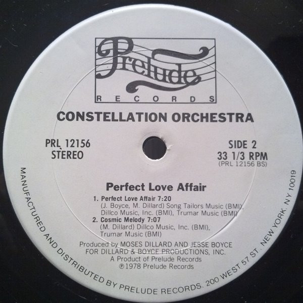 Constellation Orchestra - Perfect Love Affair | Prelude Records (PRL 12156) - 4