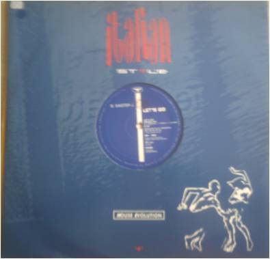 B Master J - Let's Go | Italian Style Production (ISP 1064) - 3 B Master J - Let's Go | Italian Style Production (ISP 1064) - 3