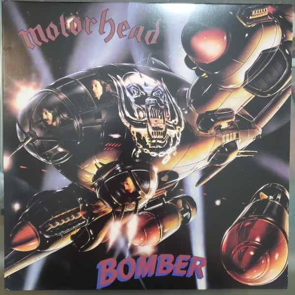 Motörhead - Bomber | Sanctuary (BMGRM021LP) - main Motörhead - Bomber | Sanctuary (BMGRM021LP) - main