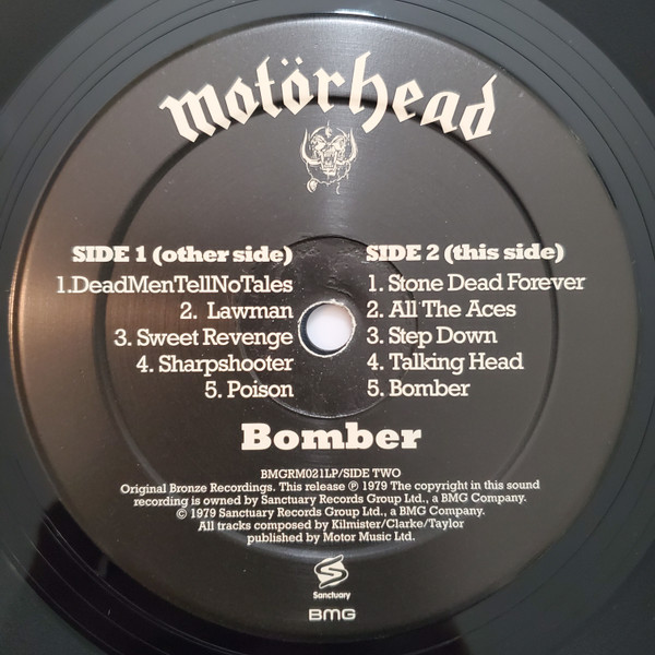 Motörhead - Bomber | Sanctuary (BMGRM021LP) - 4 Motörhead - Bomber | Sanctuary (BMGRM021LP) - 4