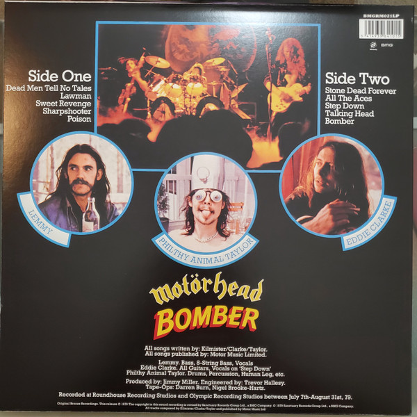 Motörhead - Bomber | Sanctuary (BMGRM021LP) - 2 Motörhead - Bomber | Sanctuary (BMGRM021LP) - 2