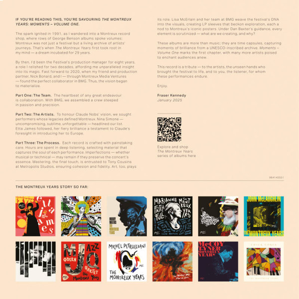 Various - Moments (The Montreux Years Volume 1) | BMG (4099964140552) - 3 Various - Moments (The Montreux Years Volume 1) | BMG (4099964140552) - 3
