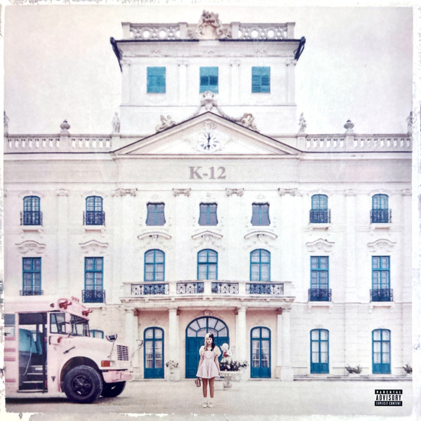 Melanie Martinez - K-12 (Baby Pink & Milky Clear, Half & Half Vinyl) | Atlantic (075678657481)