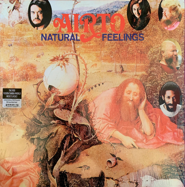 Airto Moreira - Natural Feelings | Real Gone Music (RGM-0883)