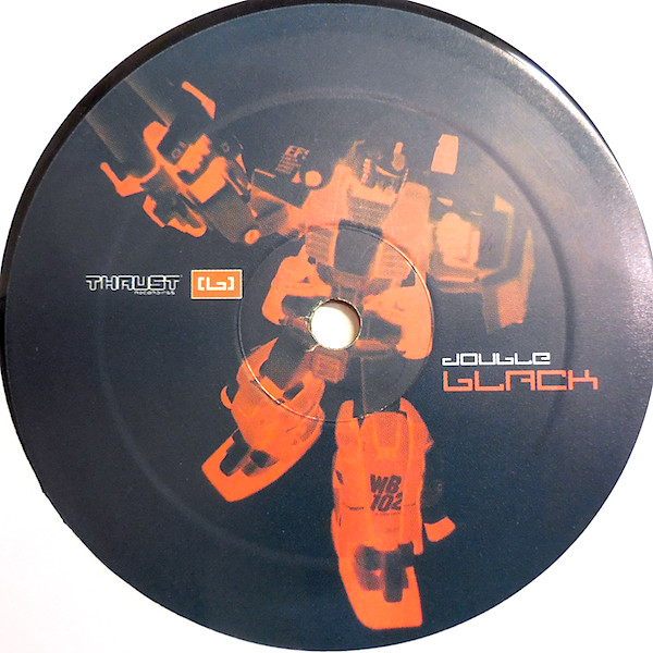 Double Black - Pipedream | Thrust Recordings (Thrust 005) - 2