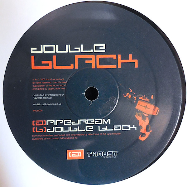 Double Black - Pipedream | Thrust Recordings (Thrust 005) - main