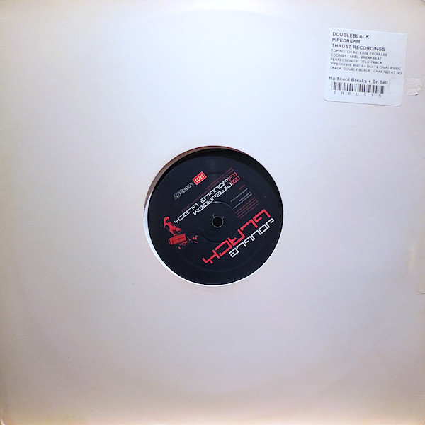 Double Black - Pipedream | Thrust Recordings (Thrust 005) - 3