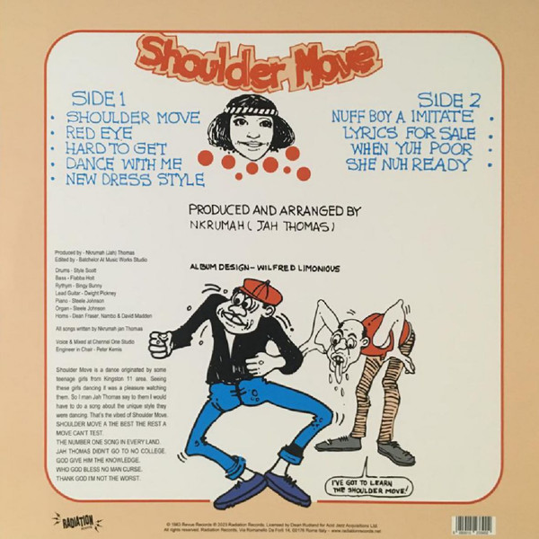 Jah Thomas - Shoulder Move | Radiation Roots (RR00375) - 2 Jah Thomas - Shoulder Move | Radiation Roots (RR00375) - 2