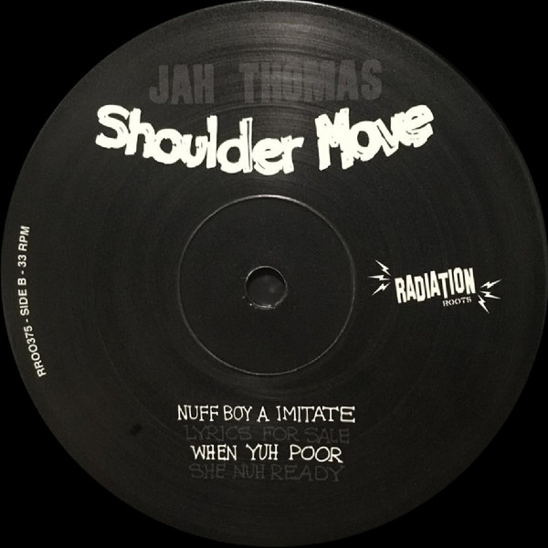 Jah Thomas - Shoulder Move | Radiation Roots (RR00375) - 4 Jah Thomas - Shoulder Move | Radiation Roots (RR00375) - 4